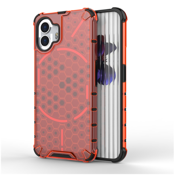 Shockproof Honeycomb Armour Phone Case - For Nothing Phone (2) - mosaccessories